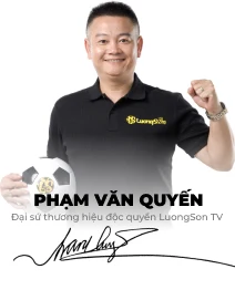 Đại sứ thương hiệu Lương Sơn - Phạm Văn Quyến