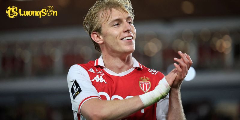 Mika Biereth - Ngôi Sao Đan Mạch Chinh Phục Ligue 1 Cùng AS Monaco