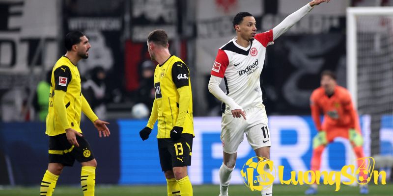 Tổng quan về phong độ của Eintracht Frankfurt vs Borussia Dortmund